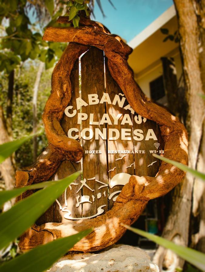 Cabanas Playa Condesa Tulum Exterior foto