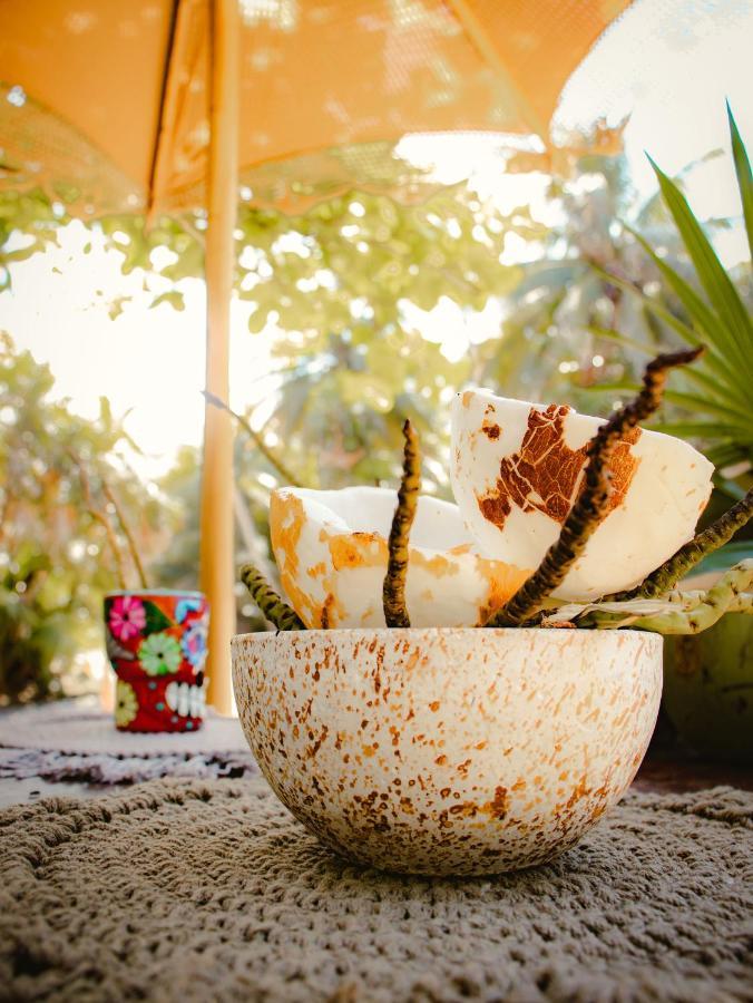 Cabanas Playa Condesa Tulum Exterior foto