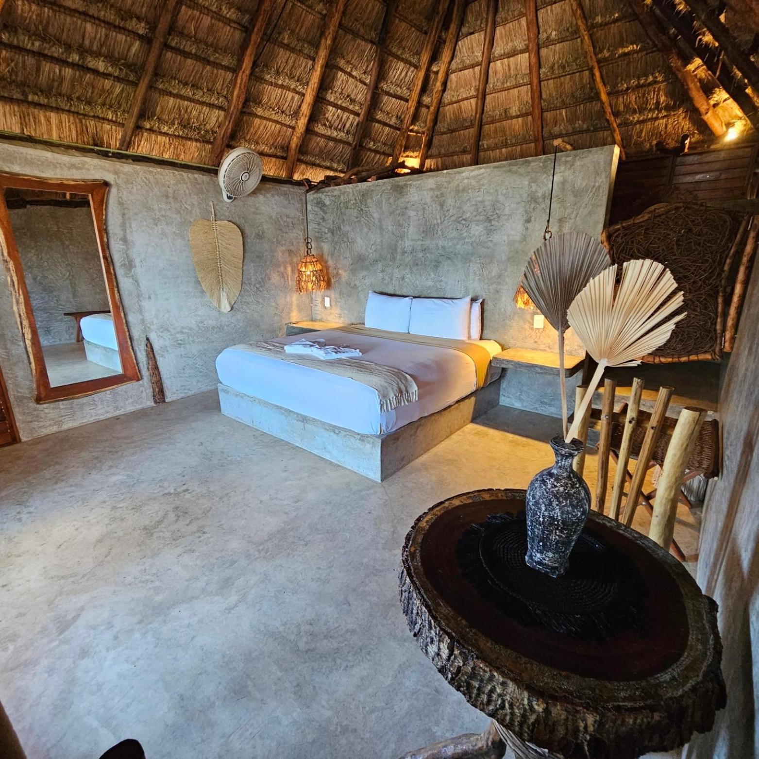Cabanas Playa Condesa Tulum Exterior foto