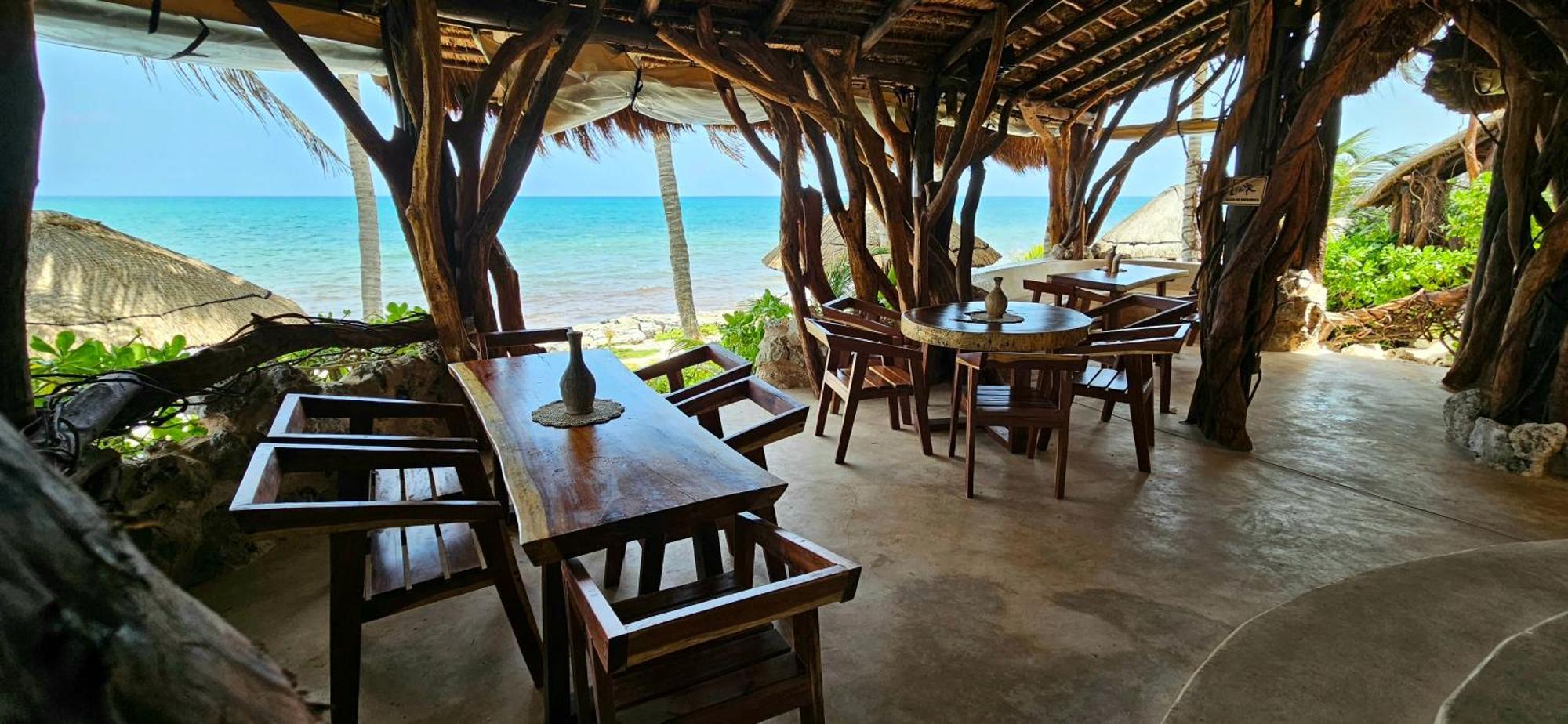 Cabanas Playa Condesa Tulum Exterior foto